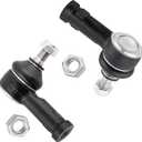 ES2161 Front Outer Tie Rod Ends Left & Right Suspension for Volvo 240 1990-1993 242 1975-1984 244 245 1975-1989 262 265 1976-1981 264 1976-1982 740 1985-1992 760 1983-1990 780 87-91 960 92-97