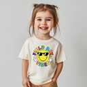 Toddler Field Day Shirt for Boys Kid Grils, Happy Field Day T Shirt, Cotton Blend, Funny Design :4-7T (Beige)