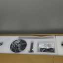 52inch Quiet Ceiling Fan Light with Remote Control in Walnut Finish