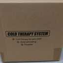 Cold Therapy Machine, Portable Ice Machine for Knee After Surgery, Programmable Knee Replacement Recovery System, Cryotherapy for Pain Relief, Sports Injuries, Reduce Swelling, w/Compression Pad