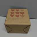 4.5FT Inflatable Happy Birthday Cake Decorations Outdoor, Birthday Blow Up Holiday Party Decor, Build-in LED Lights for Indoor Home Celebration Garden Lawn Yard Prop Sign