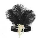 BLACK HALLOWEEEN HEADBAND