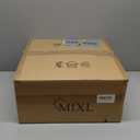 MIXL- Brass Flush Mount Ceiling Light, Flower Shaped 3-Light LED Ceiling Lamp, Frosted Glass Shade Modern Light, Close to Ceiling Light Decorative for Bedroom Living Room(13.77" W) (Small, Plum Blossom Bstyle)