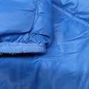 ZITY Boy's Winter Coat Thermal Puffer Jacket Warm Sherpa Fleece Lined Water-Resistant Zip Outerwear Coat with Detachable Hood (10-11 Years, Blue)