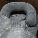 Baby Feeding Pillow, Anti Overflow Feeding Pillow for Reducing Spit-Up, Safety Nursing Pillow, Baby Lounger Reflux Wedge Breastfeeding, Removable top and Bottom, Small