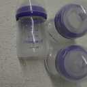 Lansinoh Anti-Colic Baby Bottles for Breastfeeding Babies, 8 Ounces, 3 Count, Includes 3 Medium Flow Nipples