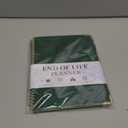 End of Life Planner, Spiral Estate Planning Organizer with Tabs for Senior, I'm Dead Now What Planner for Final Arrangements & Important Affairs with Large Print, 7.9"x10.4", Green