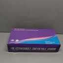 Gel Seat Cushion, Cooling seat Cushion (Super Large & Thick), Breathable Honeycomb Design Absorbs Pressure Points Seat Cushion, Gel Cushion for Office Chair, Home Car seat Cushion for Wheelchair (Blue)