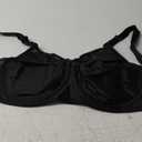 Bali Women's Full-Coverage Underwire Bra, Full-Frame Lifting and Smoothing Underwire Bra (38D, Midnight)