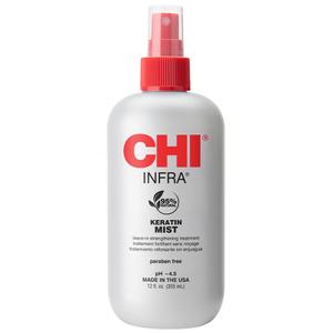 CHI Keratin Mist, Strengthening Hair Spray For Restoring Softness & Protecting Against Heat Damage, Parabenfree, 12 Oz