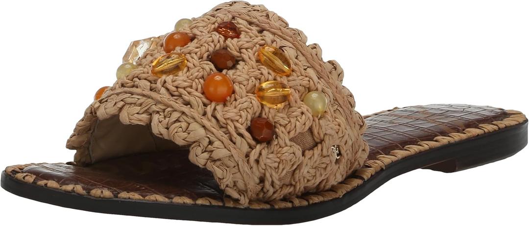 Sam Edelman womens Graciela (6, Dark Natural)