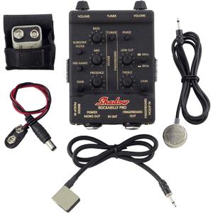 Shadow RB-PRO Rockabilly Pro Upright Bass Pickup & Preamp