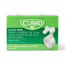 Curad Cloth Silk Adhesive Medical Tape, 1" x 10 yds, 12 Count