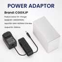 DC 12V 1.5A Switching Power AC Adapter Supply Home Power Adapter for Yamaha PSR YPG YPT DD Series Keyboard F570 T7 T756 FW759 FW759P FW760 FW789 G70 etc. - with 5.5x2.5mm Tips