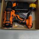 20v Drill Driver Set,Cordless Drill with Battery and Charger,LED Tools Kit,25+1 Torque Setting and 43pcs Drill Bits