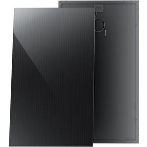 STAR 400 Watt Solar Panel, 2PCS 200W 12/24V Solar Panels with Frame-Less Design & Maintenance-Free, 25% High-Efficiency Monocrystalline, Reliable Power for RV, Marine, Roof, Home, and Off-Grid