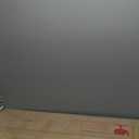 Koonmi Full Length Mirror, 56"x21" Mirror Full Length with Stand, Gold Domed Top Square-Edged Floor Mirror with Aluminum Alloy Frame for Bedroom Living Room