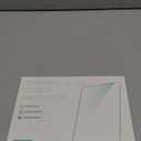 ESR 2 Pack Screen Protector for iPad Mini 7 (A17 Pro), iPad Mini 7th/6th Generation(8.3 inch, 2024/2021), Tempered Glass with Alignment Frame, Anti-Scratch, HD Clear, Apple Pencil Pro/USB-C Compatible