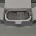 Ultrasonic Jewelry Cleaner, 48KHz Ultrasonic Cleaner Machine for Jewelry, Eyeglasses, Rings, Watch Strap, Dentures-Dual Cleaning Modes, 304 Stainless Steel Tank (White)