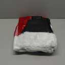 EraSpooky Men Christmas Santa Costume Adult Flannel Classic Suit 7pcs (One Size)