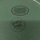 GALLERY Dinner Plates 10.5 GREEN