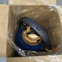 Tea Kettle for Stove Top Whistling Teapot, 3.2Q Tea Pot Stainless Steel Teakettle with Heat Proof Ergonomic Handle (Blue)