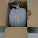 YFONG Travel Pillow for Long Flight Airplanes, Head Strap Combo with 3D Contoured Eye Mask for Sleep, Neck Pillow for Car Trip Essential, 360 Support Memory Foam Headrest, Prevent Head Bobbing, Black