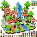 Magnetic Blocks - 164PCS Magnetic Building Blocks Cubes, Magnet Toys for Kids Age 3+, Toy Building Set for Kids, Magnets Stacking Construction Toys Birthday Gifts for Boys Girls Age 4-8, 8-12