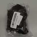 Brown Black Curly Messy Bun Wig Wavy Hair piece Easy Updo Extensions Claw Clips for Women Girls Natural Fake Wig Tie Headpiece