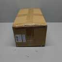 Artificial Christmas Tree for Outdoor Front Porch Decor, Real Touch Christmas Topiary, Realistic Potted Fake Faux Tree Plants for Indoor Garden Holiday Winter Decoration (19.6" Green)