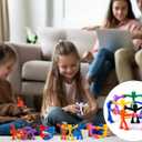 Magnetic-People-Magnet-Men Toys, Magnetic Travel Toys Portable, Clever Fun Magnets for Kids, Fridge Magnets for Refrigerator, Door, Classroom Fun 10 Pcs (Opaque)