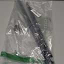 Small Tension Rod 16-38inch Black Tension Curtain Rod No Drilling Spring Rods for Windows Short Tension Rod Adjustable Curtain Rod for Windows, Door, Closet, Kitchen