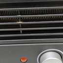 Shinic Electric Fireplace Heaters for Indoor Use,1500W Space Heater with Crackling Sound & 3D Realistic Flame, Safety Protection, Mini Portable Fireplace Heater for Home Christmas Decoration, Walnut (11.8" x 5.9" 14.6")