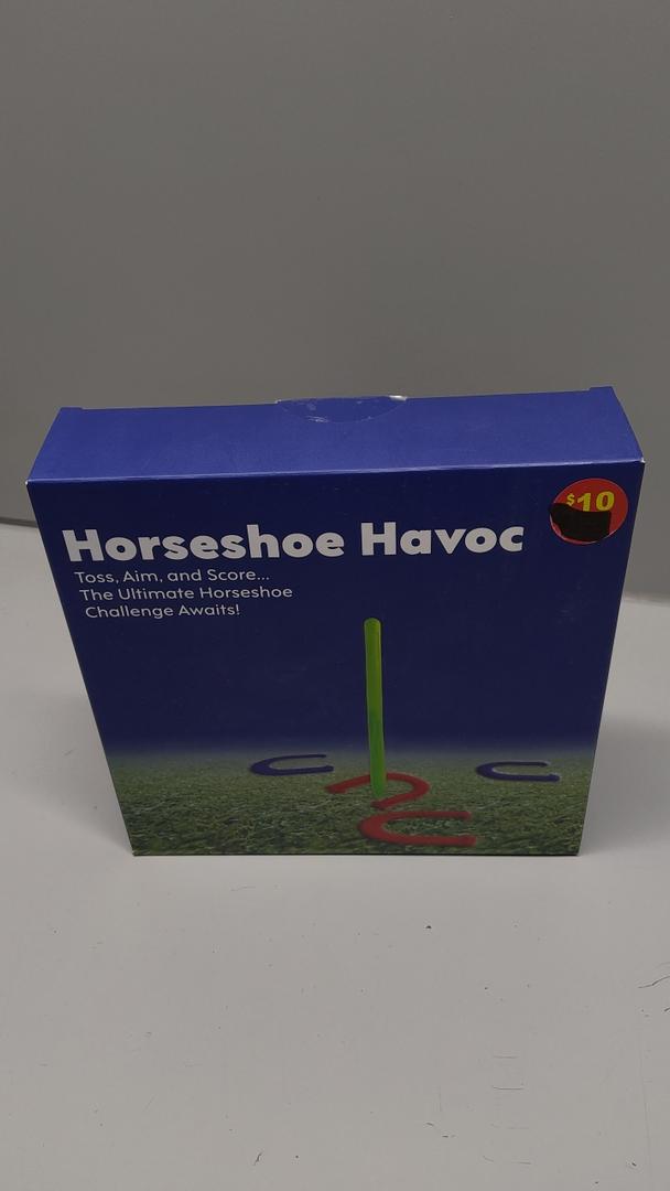 Plastic Horseshoe Game