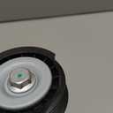 ACDelco Gold 38194 Drive Belt Tensioner Assembly with Pulley