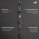 A-Premium Front Pair (2) Shock Absorber Compatible with Toyota Land Cruiser 2008 2009 2010 2011 2013-2021, Driver and Passenger Side