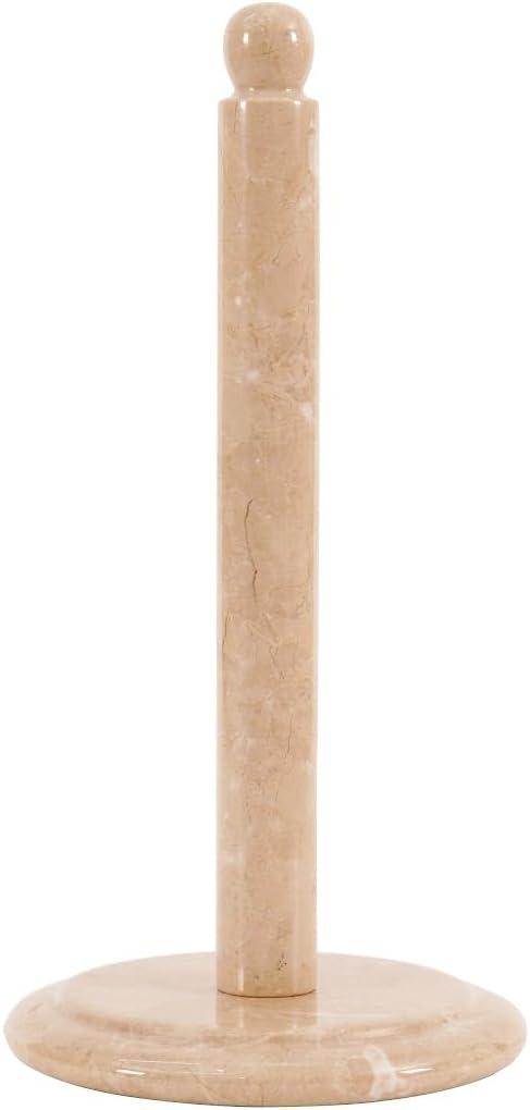 Radicaln Marble Paper Towel Holder Countertop 12.5 Inch Verona Towel Stand for Bathroom & Kitchen, Premium Handmade Countertop Towel Holder, Elegant & Durable Design