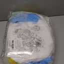 BBTO 100 Pcs Coloring Goodie Bags Cute Cartoon Reusable Party Favor Paint Non Woven Goodie Bags for Kids Birthday Party Art DIY Crafts Supplies, 20 Styles