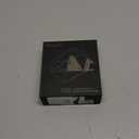 Aulumu A39 Geometric AirPods Pro 3 Case with Lock | Protective Cover with Nylon Buckle | Alloy Armour | Compatible with Apple AirPods Pro 3rd Generation Case (2025) - Black