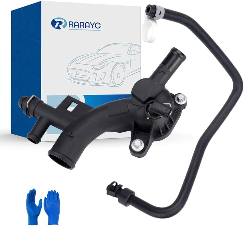 Engine Coolant Housing Water Outlet with Hose - Repalcement for Chevy Cruze, Sonic, Trax and Buick Encore 1.4L - Replaces 25193922, 13251447 and More