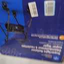 Medline Superlight Aluminum Rollator, Black - Ultra-Lightweight, Foldable & Durable Mobility Walker
