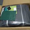 Adroiteet 20 x 20 FT Pond Liner, 20 Mil Fish Pond Liner Pond HDPE Liner, Pond Liners for Outdoor Ponds, Koi Ponds, Garden Fountain, Waterfall