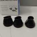 Chair Leg Floor Protectors Silicone Caps Felt Strengthen Bottom