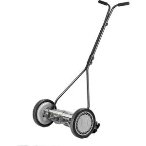 American Lawn Mower Company 1415-16 16-Inch 5-Blade Push Reel Lawn Mower, 5-Blade, Gray