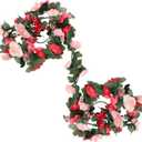 Zerodeko Artificial Peony Flower Vine Garland Faux Silk Flower for Wedding Decor Home Decor