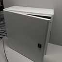 VEVOR NEMA Steel Enclosure, 20 x 16 x 10'' NEMA 4X Steel Electrical Box, IP66 Waterproof & Dustproof, Outdoor/Indoor Electrical Junction Box, with Mounting Plate