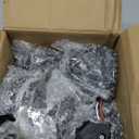 LED Light Bar 4PCS 4'' Inch White/Amber Yellow LED Pods Equivalent to 240-Watt Strobe Light Driving Fog Lights Triple Row Off Road Lights with Six Modes for SUV ATV UTV Trucks Pickup Lamp