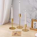 Goldwtsl candle holder pack of 15