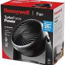 HONEYWELL HT-900 TurboForce Air Circulator Fan Black