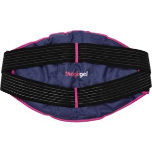 Magic Gel Back Ice Pack - Maximum Compression Sports Cold Compress Wrap for Back & Lower Body - Reusable Hot & Cold Packs